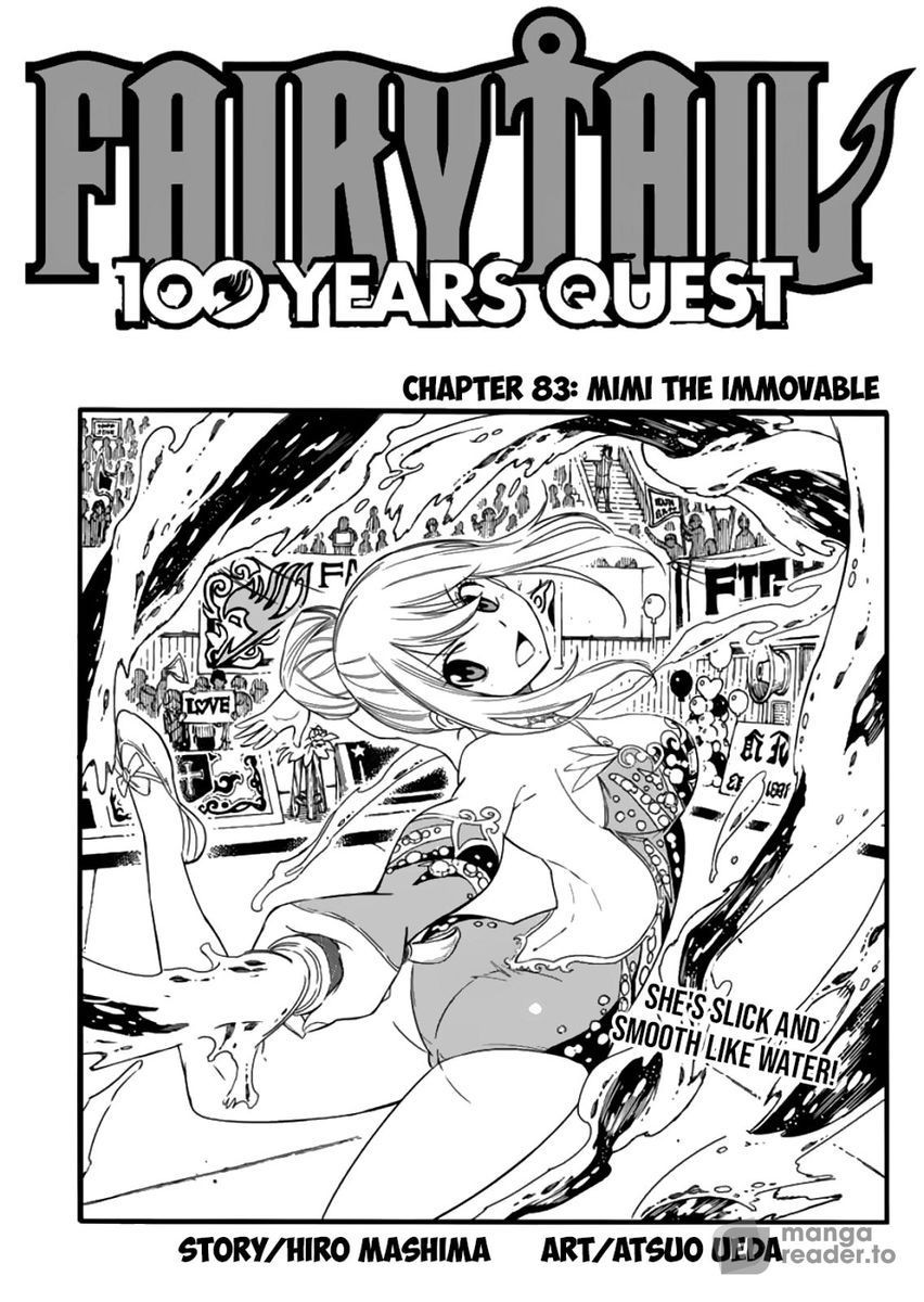 Fairy Tail: 100 Years Quest, Chapter 83 image 01